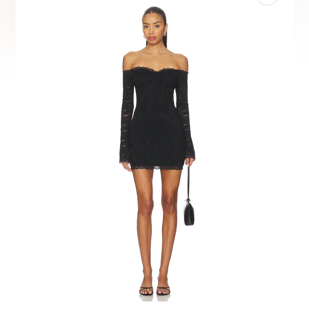 Superdown Bailey Lace Mini dress